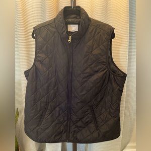 Old Navy thin, puffer vest, NWOT, sz XXL